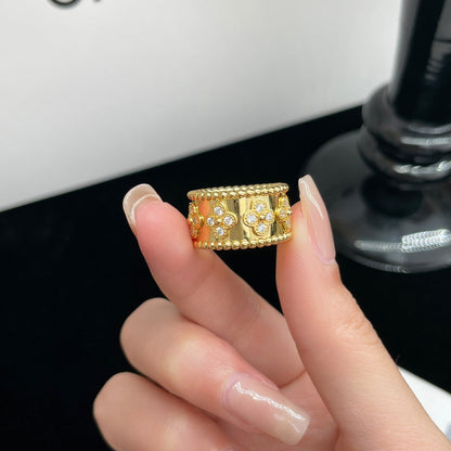 [Max Jewelry ]PERLEE DIAMOND LARGE RING