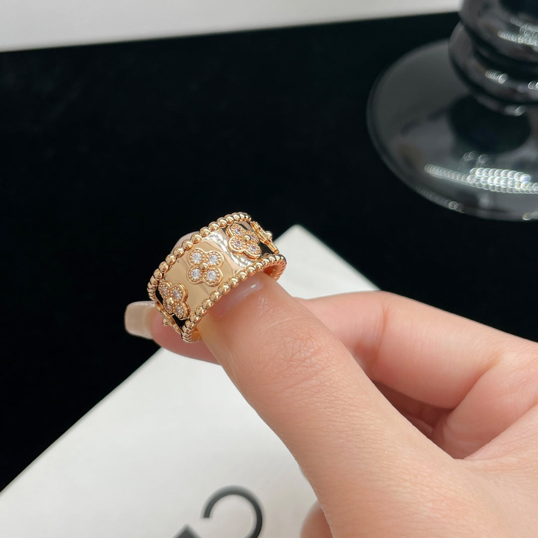 [Max Jewelry ]PERLEE DIAMOND LARGE RING