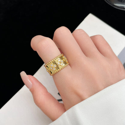 [Max Jewelry ]PERLEE DIAMOND LARGE RING