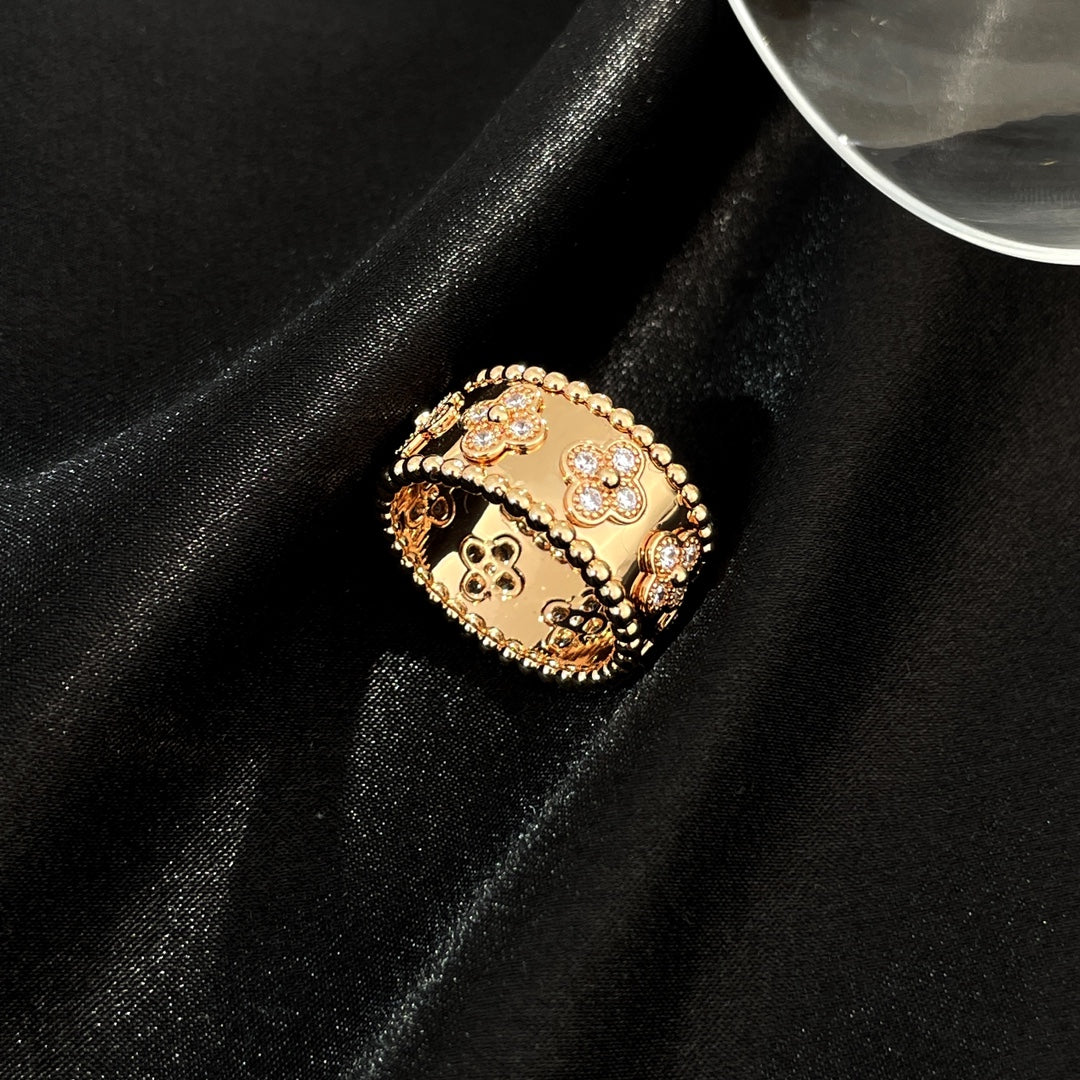 [Max Jewelry ]PERLEE DIAMOND LARGE RING
