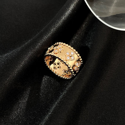 [Max Jewelry ]PERLEE DIAMOND LARGE RING