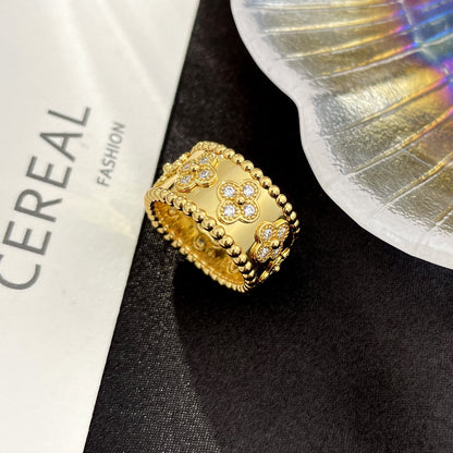 [Max Jewelry ]PERLEE DIAMOND LARGE RING