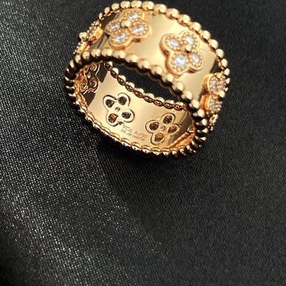 [Max Jewelry ]PERLEE DIAMOND LARGE RING