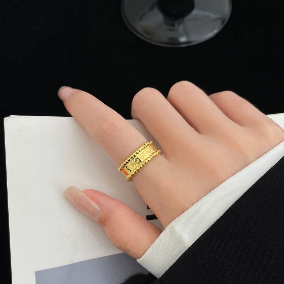 [Max Jewelry ]PERLEE SIGNATURE RING