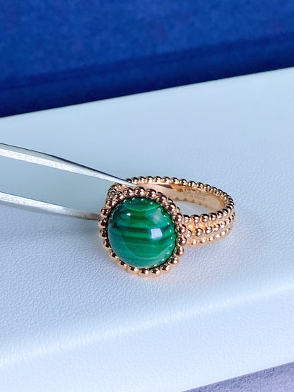 [Max Jewelry ]PERLEE COULEURS ROSE GOLD RING