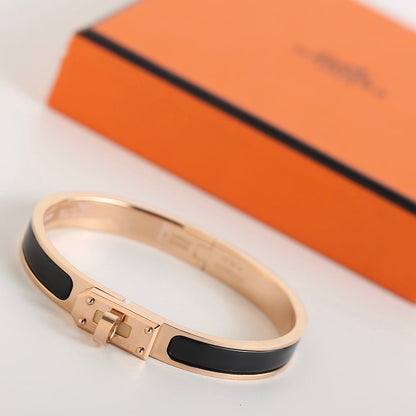 [Max Jewelry ]HM KELLY BLACK BRACELET