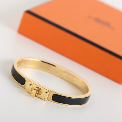[Max Jewelry ]HM KELLY BLACK BRACELET