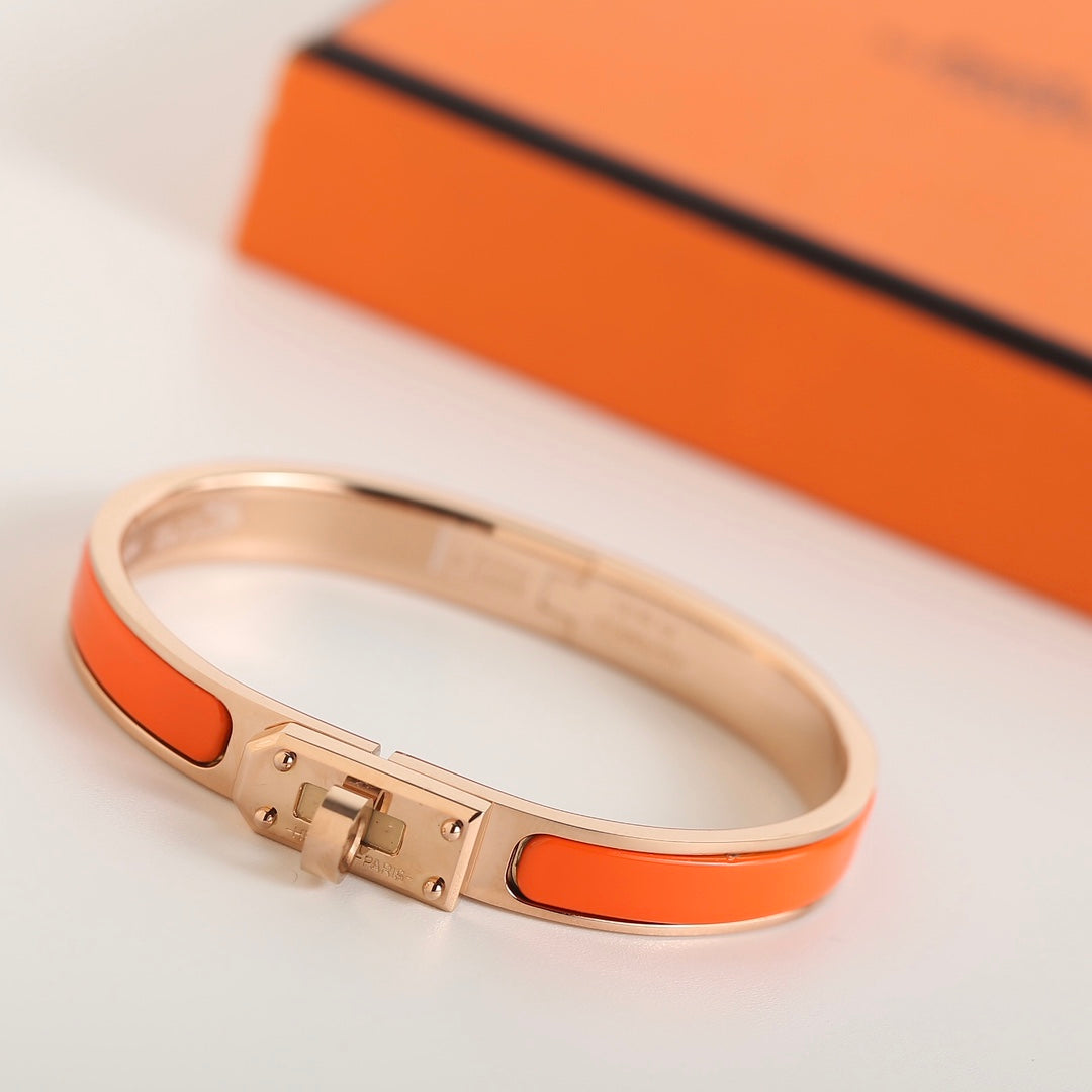 [Max Jewelry ]HM KELLY ORANGE BRACELET
