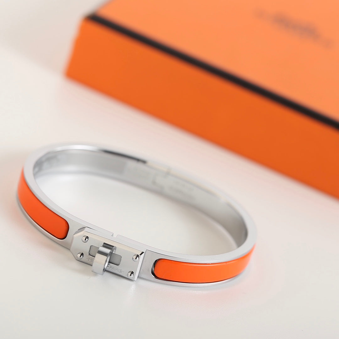 [Max Jewelry ]HM KELLY ORANGE BRACELET