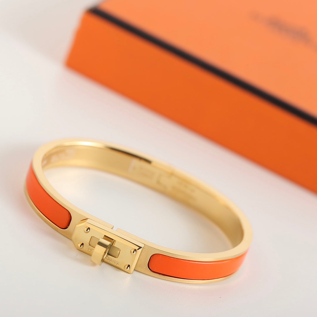 [Max Jewelry ]HM KELLY ORANGE BRACELET