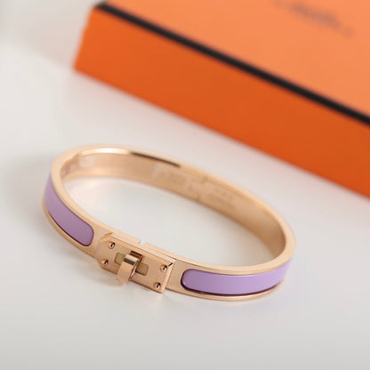 [Max Jewelry ]HM KELLY PURPLE BRACELET