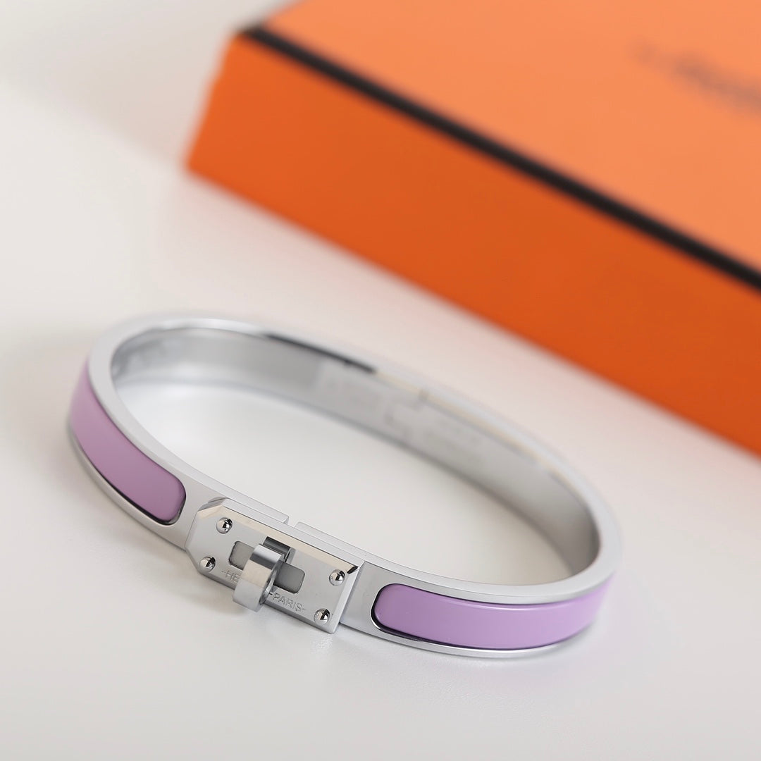 [Max Jewelry ]HM KELLY PURPLE BRACELET