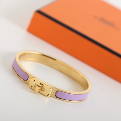 [Max Jewelry ]HM KELLY PURPLE BRACELET