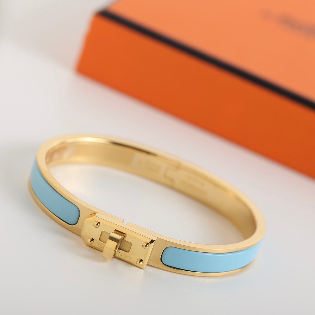 [Max Jewelry ]HM KELLY CLOUD BLUE BRACELET