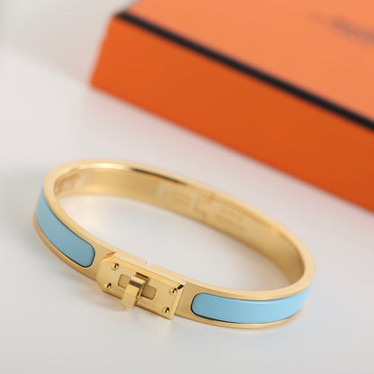 [Max Jewelry ]HM KELLY CLOUD BLUE BRACELET