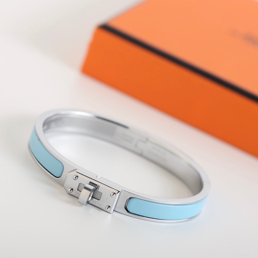 [Max Jewelry ]HM KELLY CLOUD BLUE BRACELET