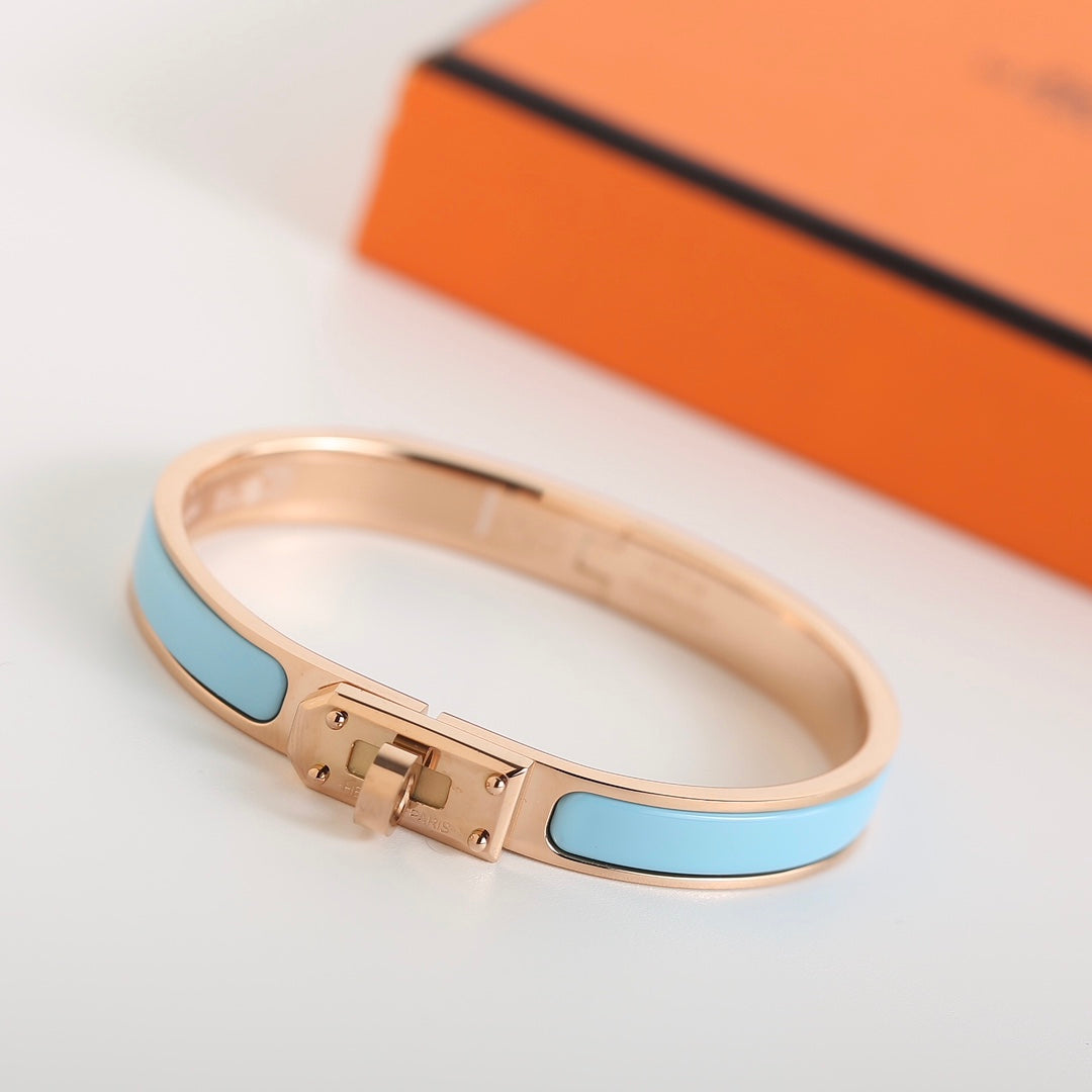 [Max Jewelry ]HM KELLY CLOUD BLUE BRACELET
