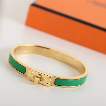[Max Jewelry ]HM KELLY GREEN BRACELET