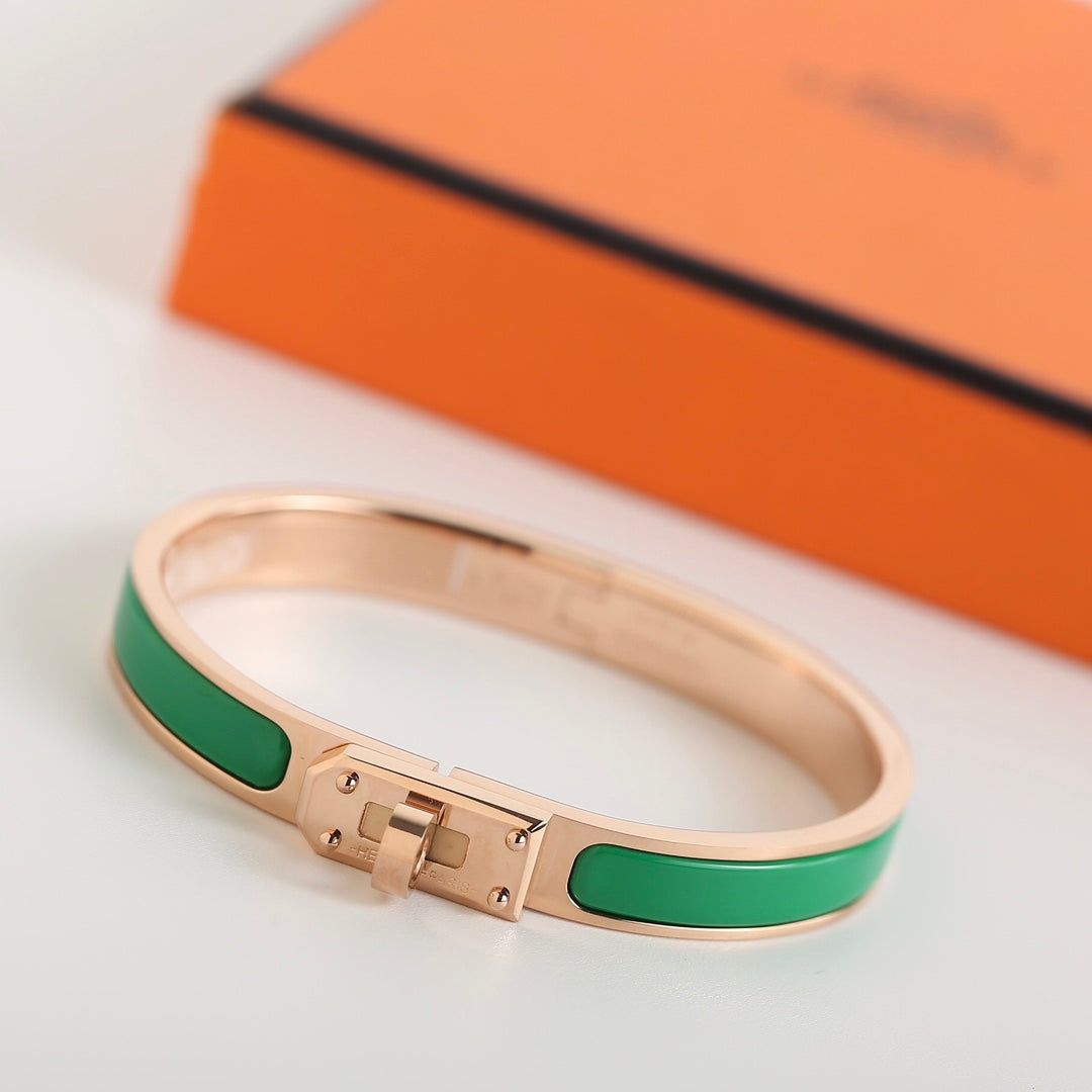 [Max Jewelry ]HM KELLY GREEN BRACELET