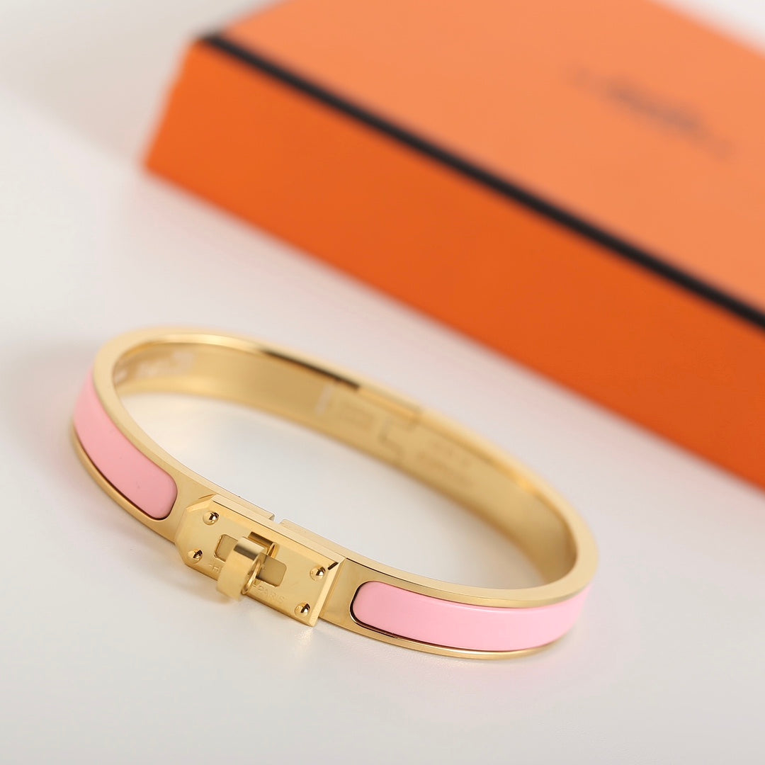 [Max Jewelry ]HM KELLY PINK BRACELET