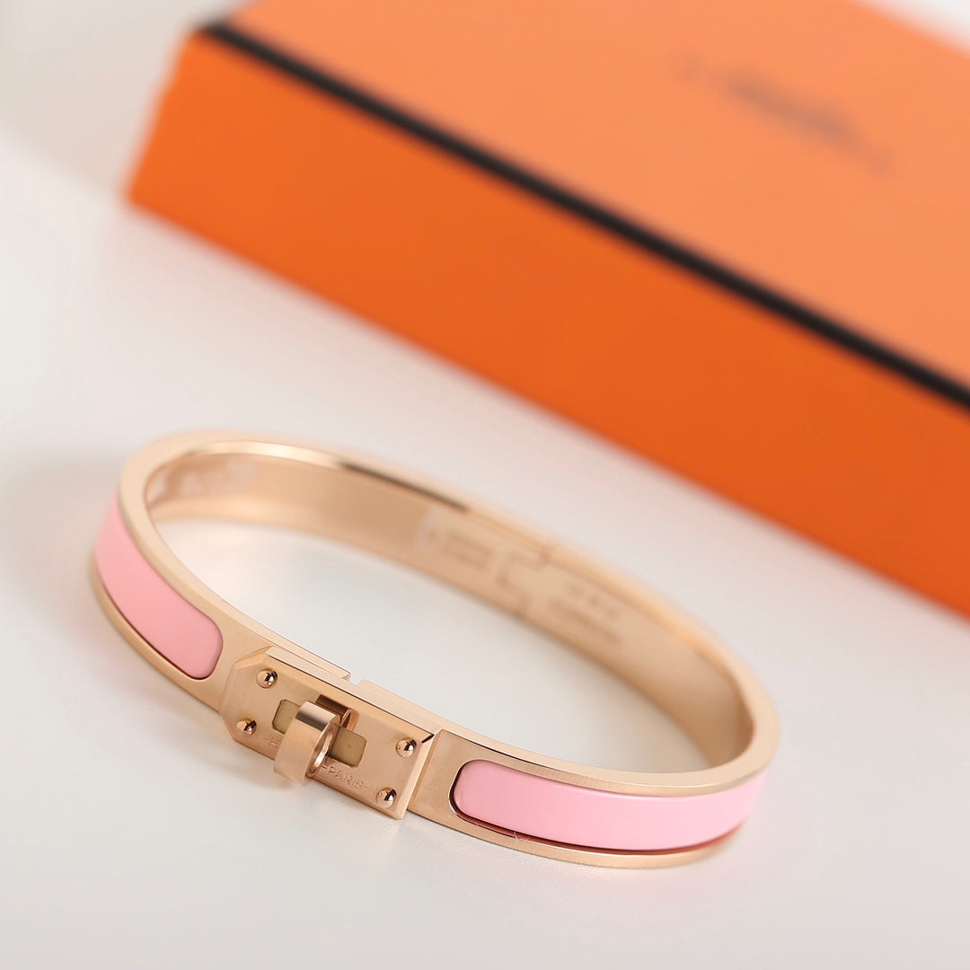[Max Jewelry ]HM KELLY PINK BRACELET