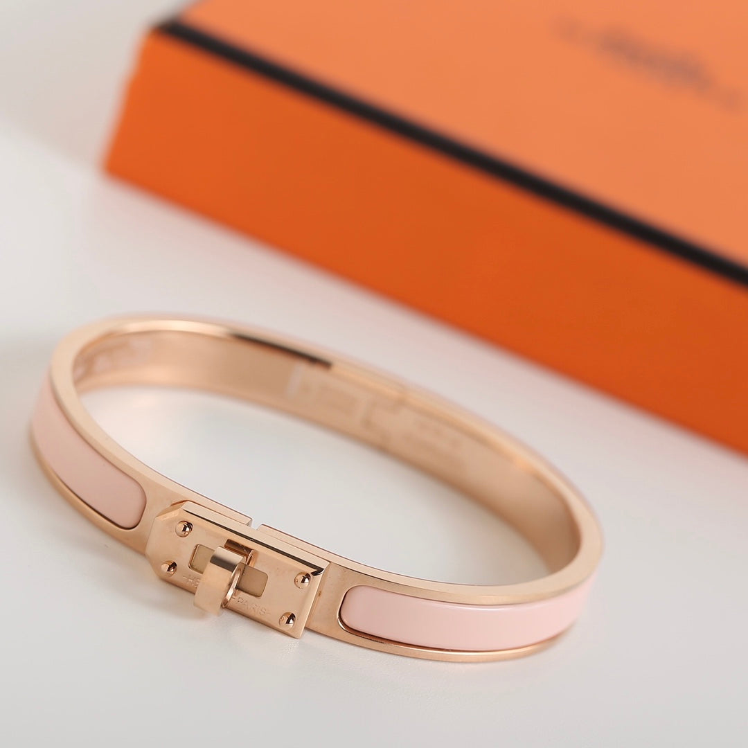 [Max Jewelry ]HM KELLY LIGHT PINK BRACELET