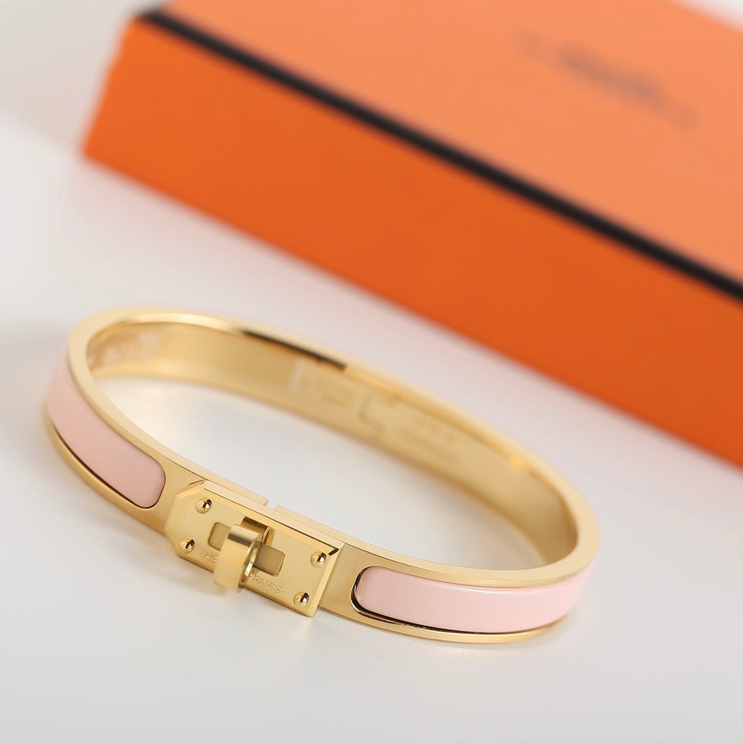[Max Jewelry ]HM KELLY LIGHT PINK BRACELET