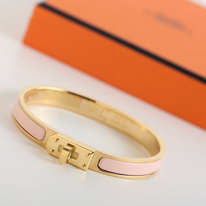 [Max Jewelry ]HM KELLY LIGHT PINK BRACELET