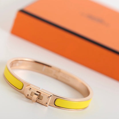 [Max Jewelry ]HM KELLY YELLOW BRACELET
