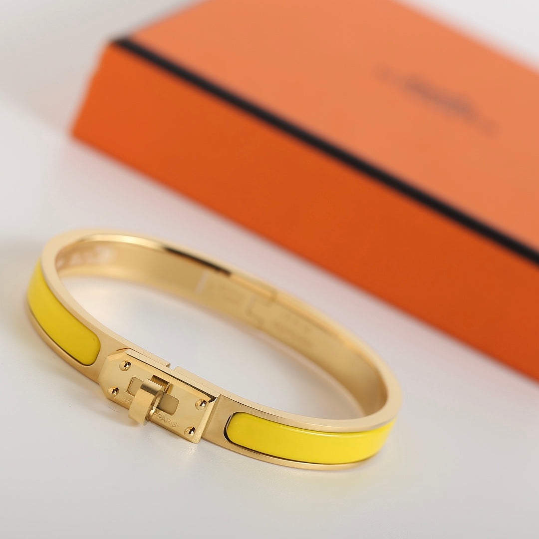 [Max Jewelry ]HM KELLY YELLOW BRACELET