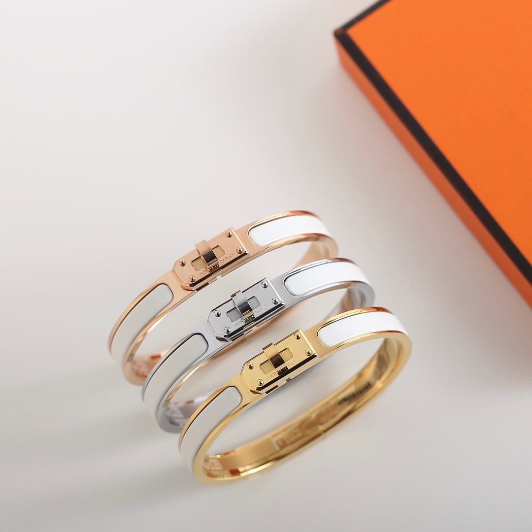 [Max Jewelry ]HM KELLY WHITE BRACELET