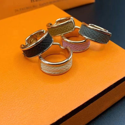 [Max Jewelry ]OLYMPE PINK GOLD RING