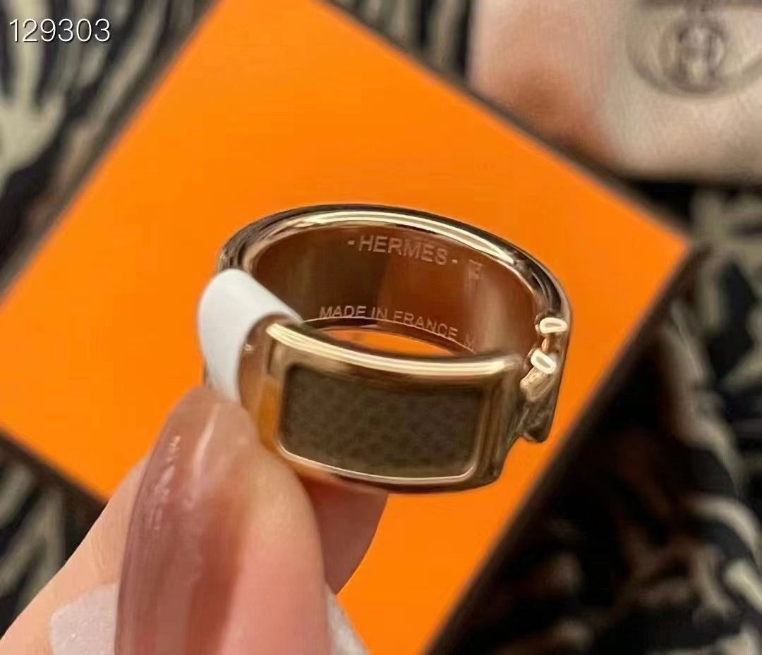 [Max Jewelry ]OLYMPE PINK GOLD RING
