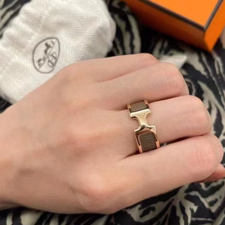 [Max Jewelry ]OLYMPE PINK GOLD RING
