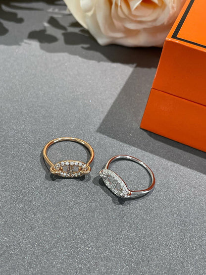 [Max Jewelry ]RONDE SMALL DIAMOND RING