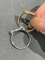 [Plus&Max]RONDE SMALL DIAMOND RING