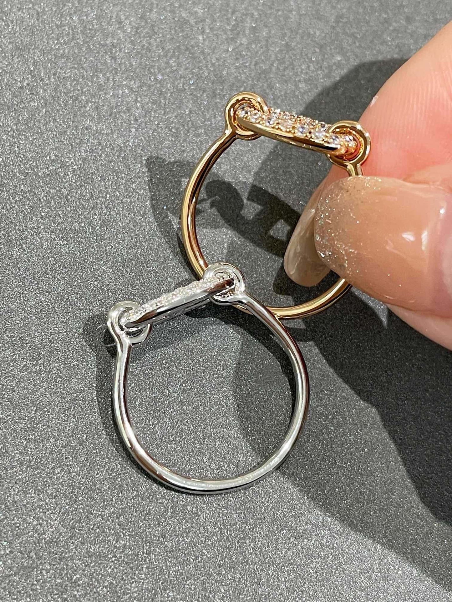 [Max Jewelry ]RONDE SMALL DIAMOND RING
