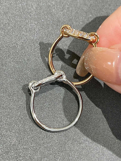 [Max Jewelry ]RONDE SMALL DIAMOND RING