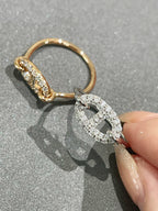 [Plus&Max]RONDE SMALL DIAMOND RING