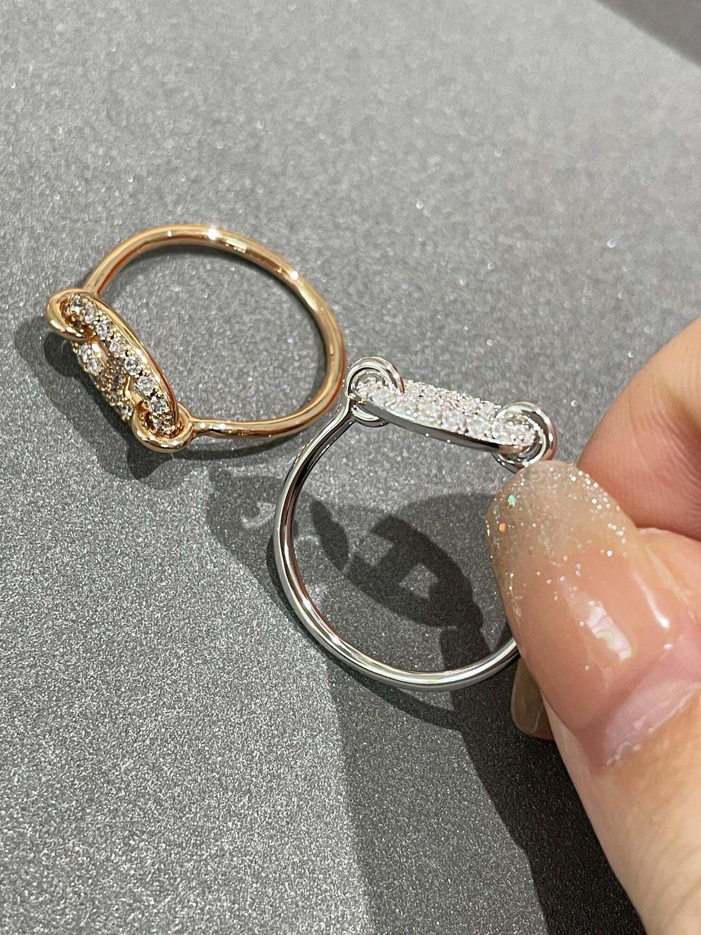 [Max Jewelry ]RONDE SMALL DIAMOND RING