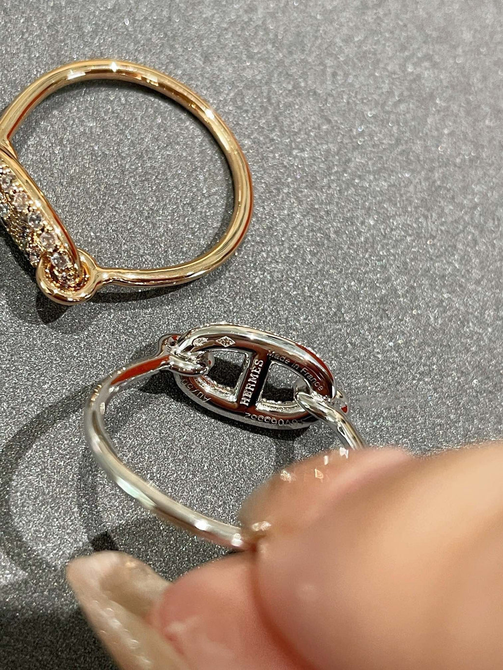 [Plus&Max]RONDE SMALL DIAMOND RING