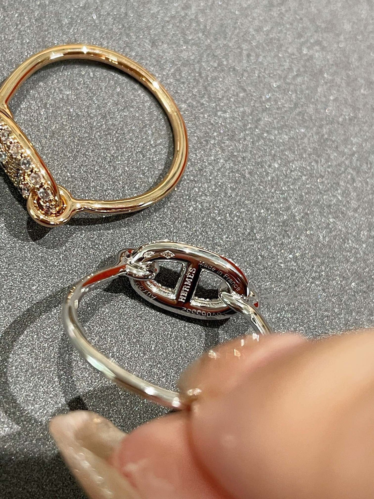 [Max Jewelry ]RONDE SMALL DIAMOND RING