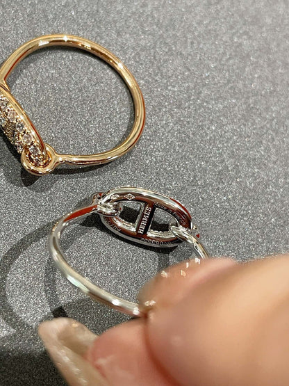 [Max Jewelry ]RONDE SMALL DIAMOND RING
