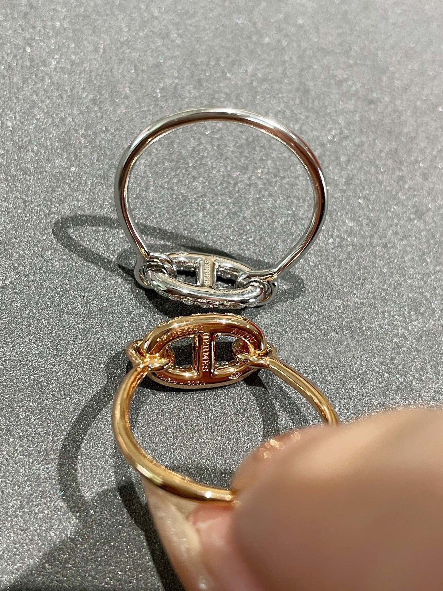 [Max Jewelry ]RONDE SMALL DIAMOND RING