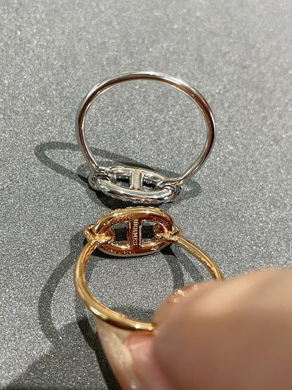 [Max Jewelry ]RONDE SMALL DIAMOND RING