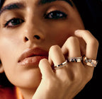[Plus&Max]BEE LOVE DIAMOND LARGE RING