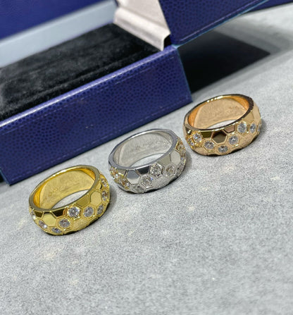 [Max Jewelry ]BEE LOVE DIAMOND LARGE RING