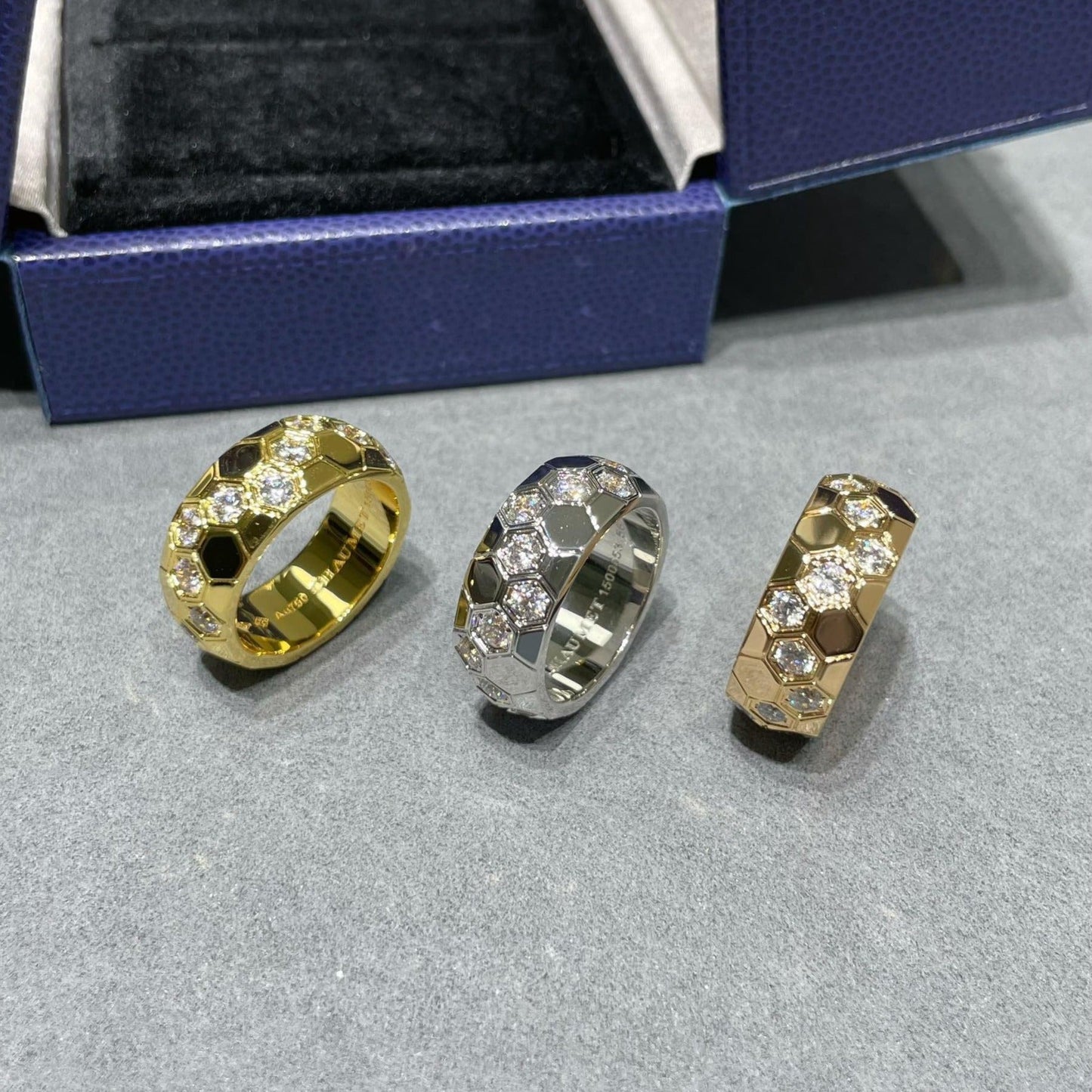 [Max Jewelry ]BEE LOVE DIAMOND LARGE RING