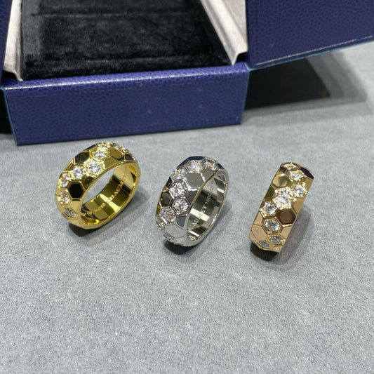 [Max Jewelry ]BEE LOVE DIAMOND LARGE RING