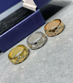 [Plus&Max]BEE LOVE DIAMOND LARGE RING